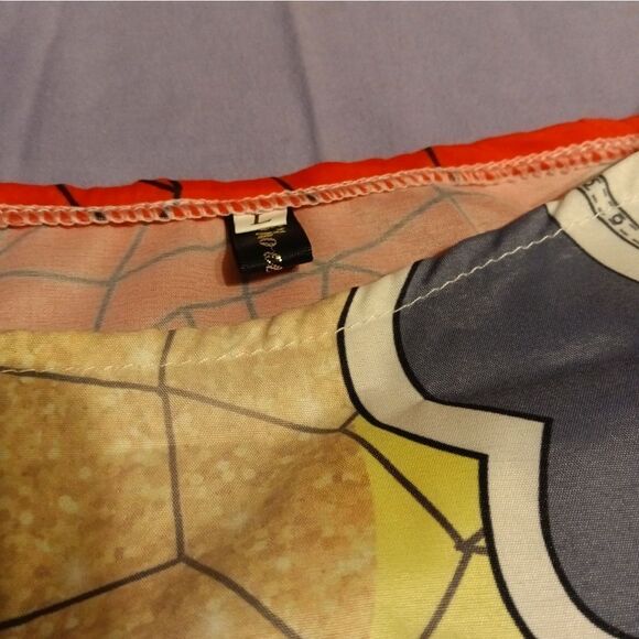 Shou Lai brand Halter Top - Size: Large (0396) - Picture 8 of 12